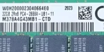 

Для M378A4G43MB1-CTD 32G 2RX8 PC4-2666V DDR4