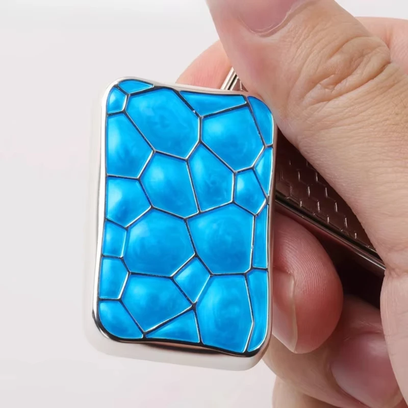 ウォーターキューブ EDC メタル アンリミテッド プッシュカード フィジェットスピナー 減圧 磁気 ハプティック スライダー ストレス解消 指先デスクトイ