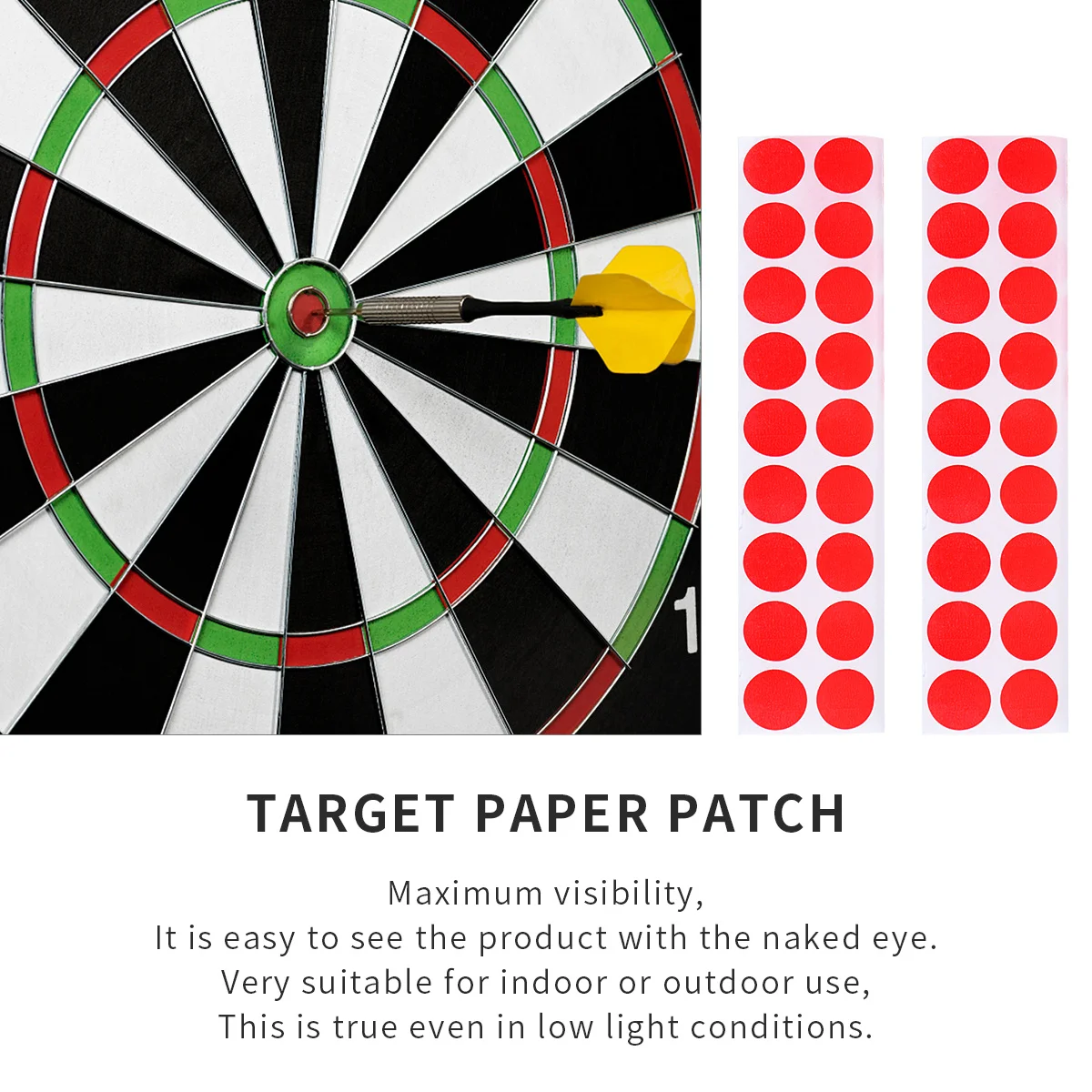 2 см, патчи для стрельбы по мишеням