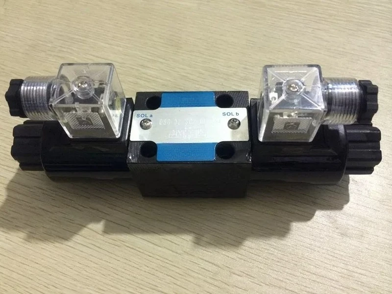 Accessories DSG-02-3C2-DL-D24 Solenoid Valve, Ejection, Neutron, Film Adjustment, Seat Valve Special