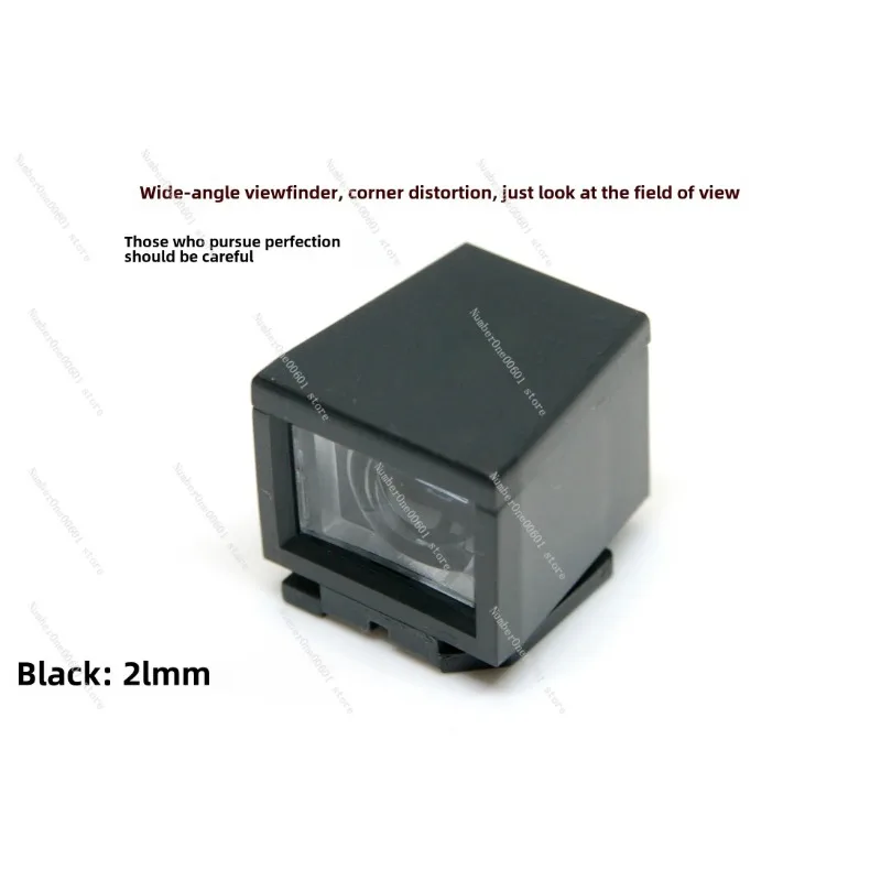 Optical Viewfinder 28mm 35mm 21mm 24mm 40mm, External Hot Shoe Frame for Ricoh GR Leica X Series Cameras view 2