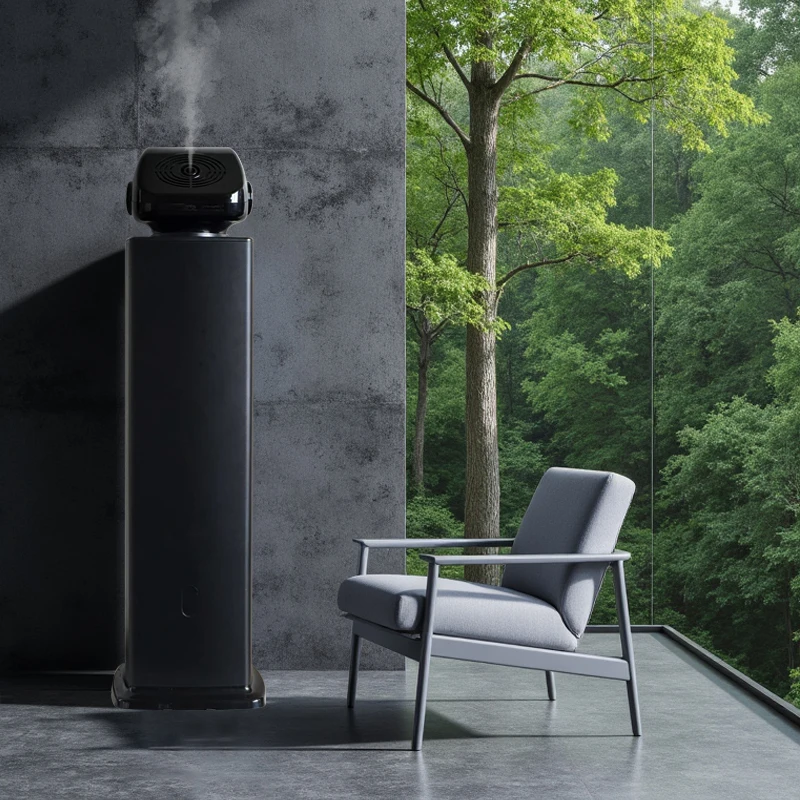 Commercial L/uxury Hotel Lobby Electric Smart 2000m³ Large Space 1000ml Essential Oil Waterless air Scent Aroma Diffuser Machine