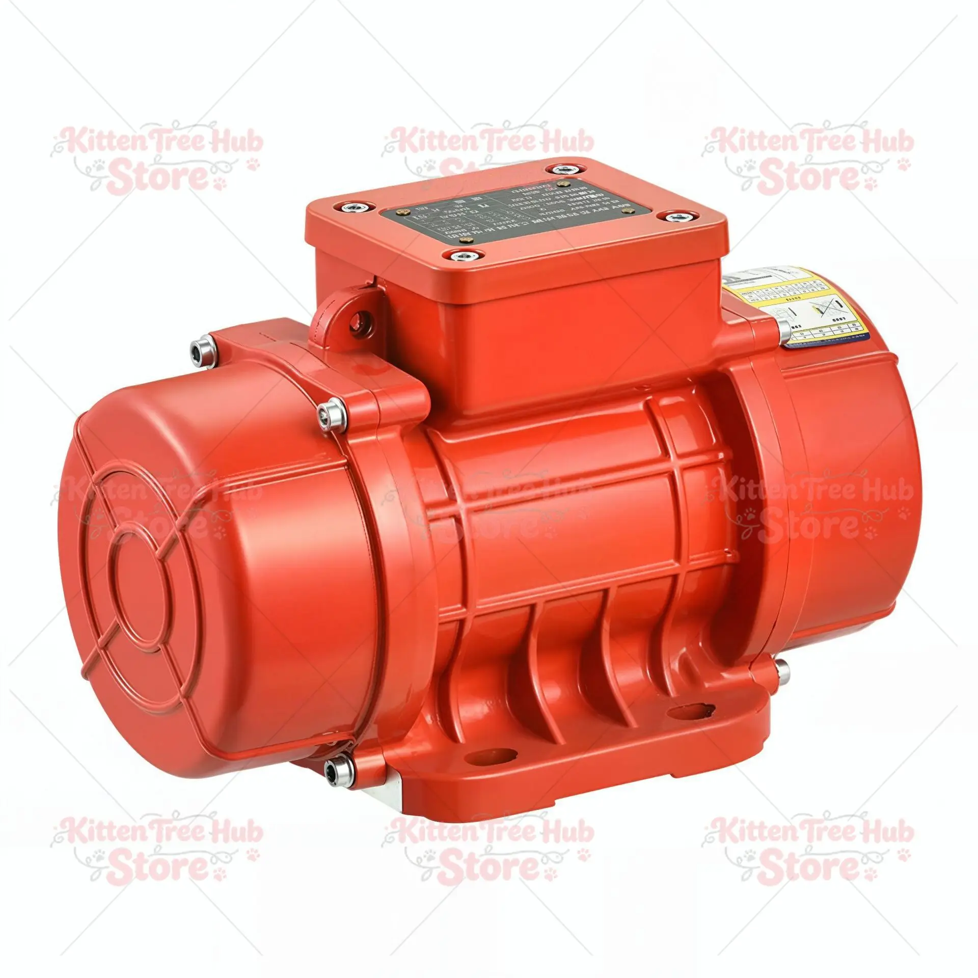 Motor Silo Wall Vibrator Linear Screen Dehydration Screen Feeder 380V Vibration Motor Three-phase Vibration