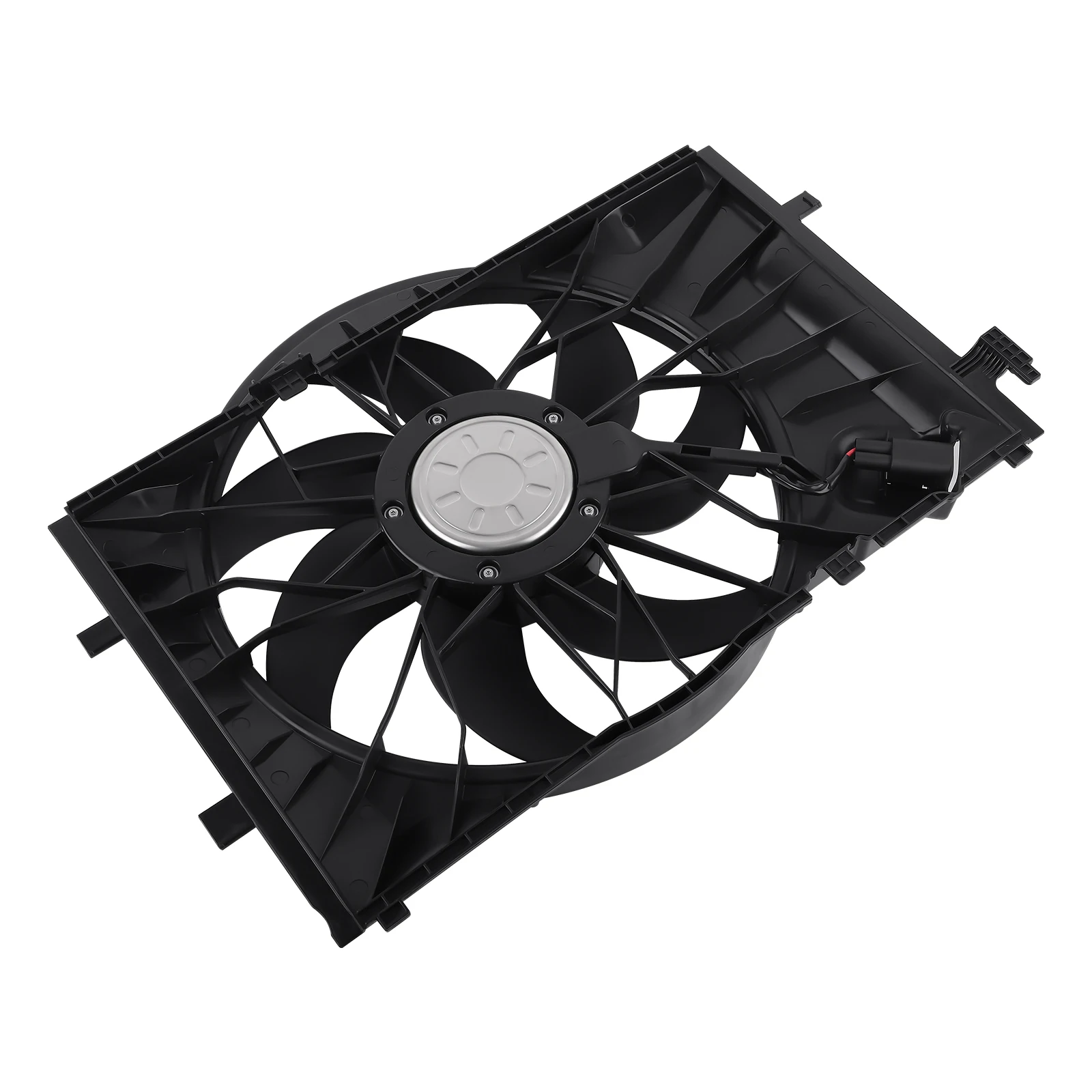 Radiator Cooling Fan  For Mercedes Benz C230 2035000293 Built-in Control Module