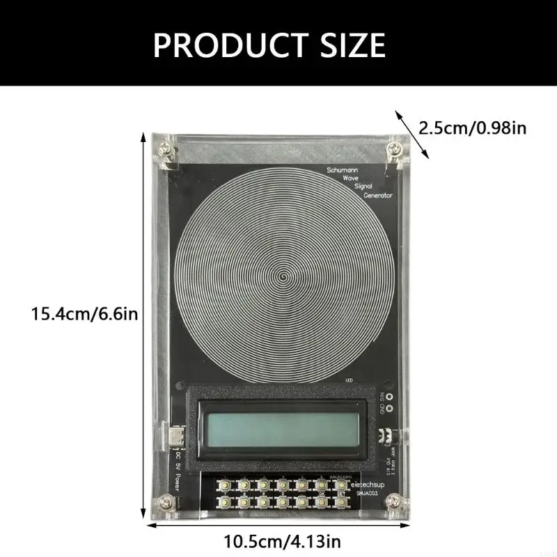 Générateur d'ondes Schumann réglable.