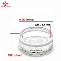 GYC Watch repair tools, watch glass  washing oil cylinder, movement parts, cleaning and thickening oil cylinder