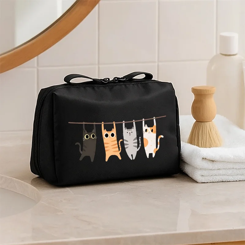 魅力的なトラベル用化粧ポーチ 女性用 コンパクト ジッパー付 - Travel Accessories Needed のレビューと価格