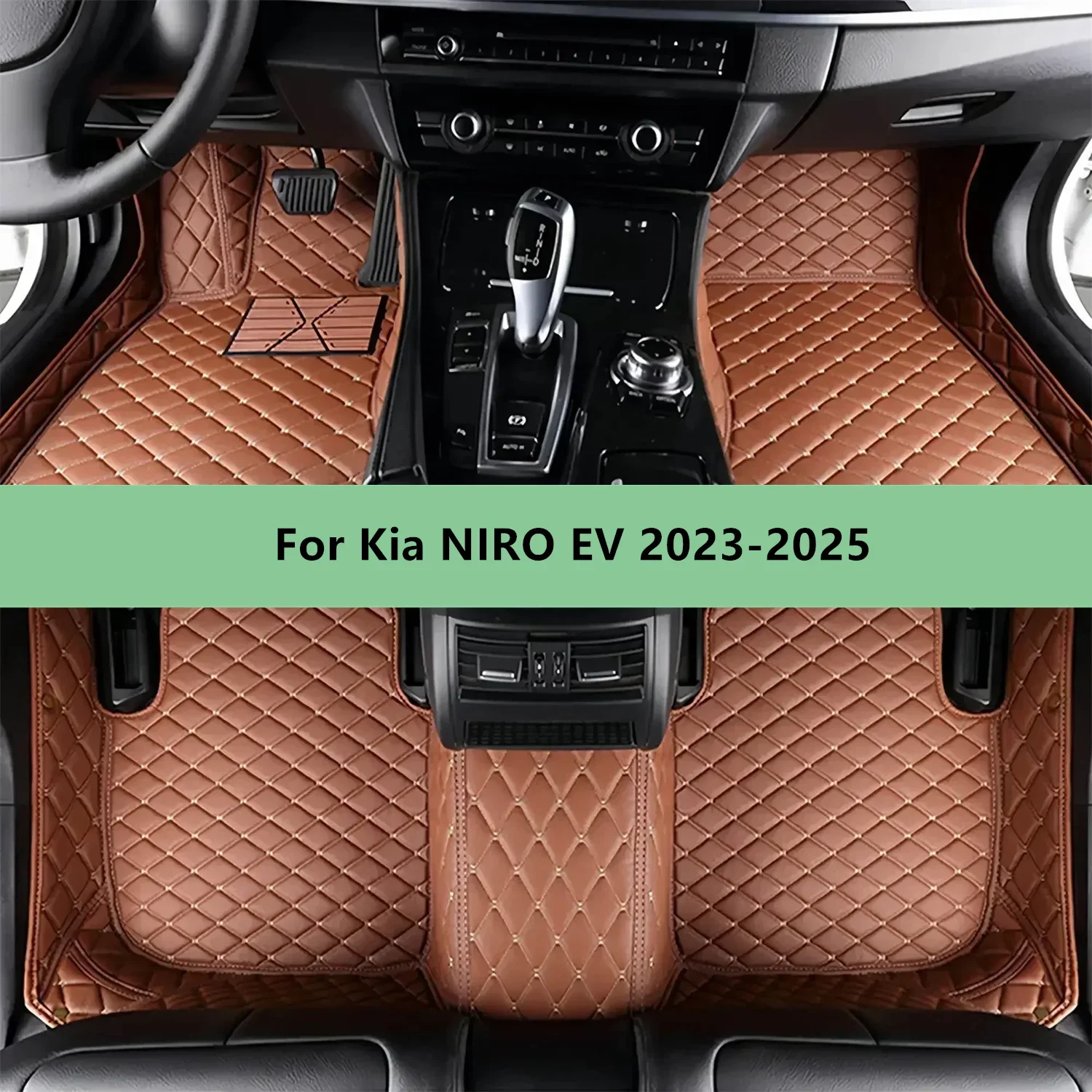 

Car Floor Mats For Kia NIRO EV 2023-2025 Floor Mats For Men Women Car Interior Accessories