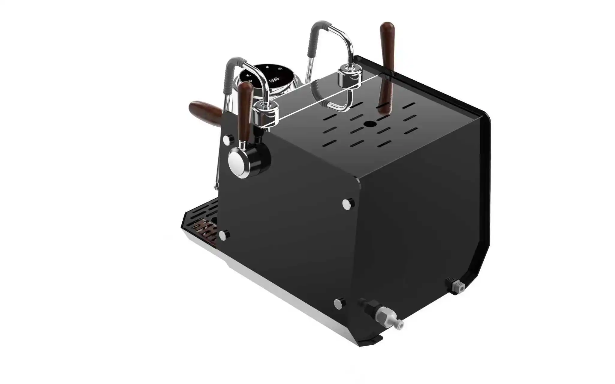 Premium Quality Imported Stainless Steel Semi-Automatic Professional Dual Pumps Multi-use Espresso Machine