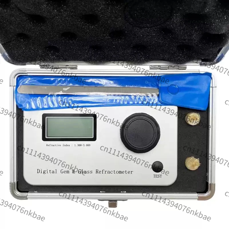 Instrument for Identifying Genuine and Fake Diamonds Gemstone Refractometer Refractive Index Inspection and Identification Tool
