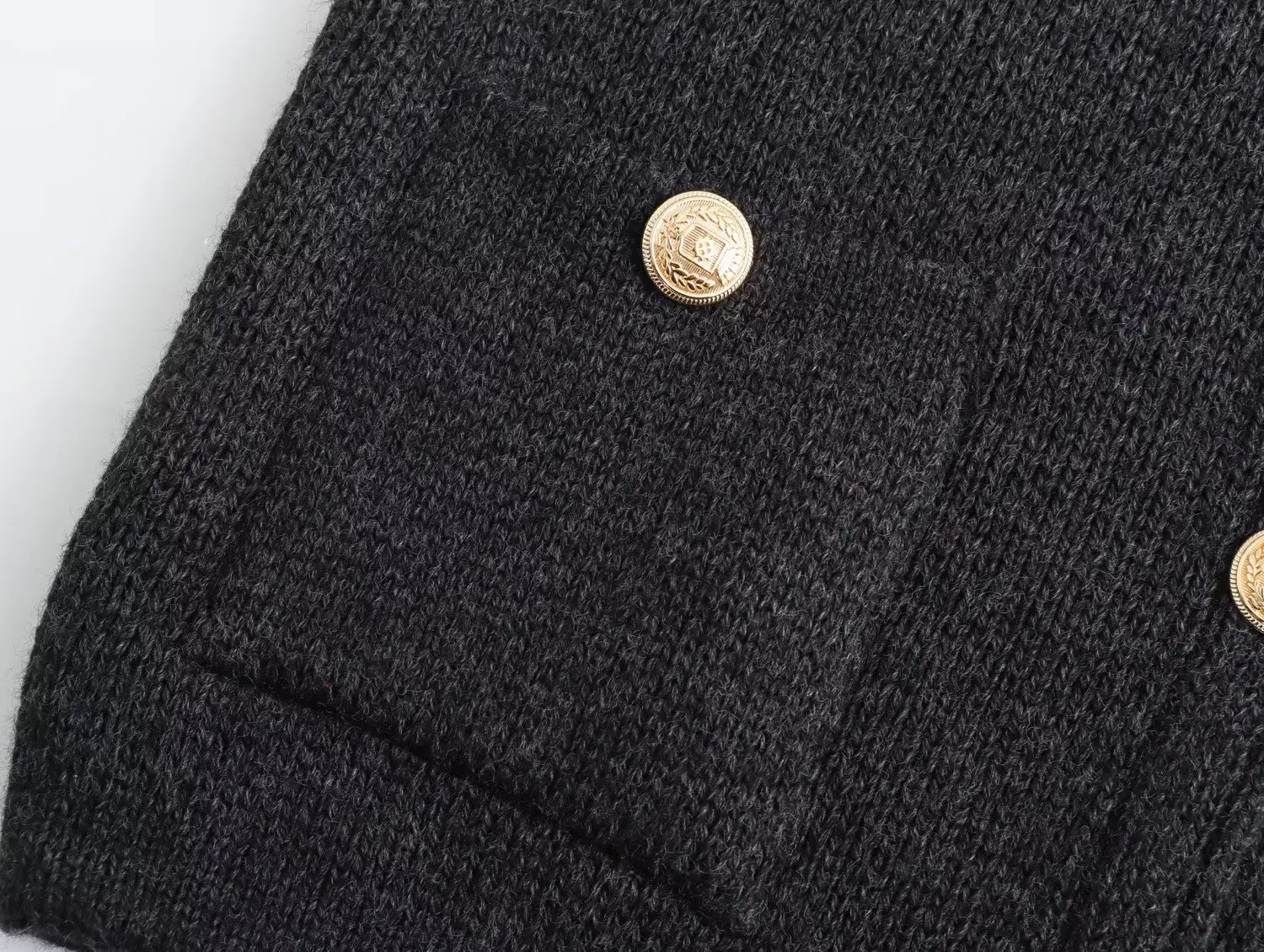 Withered Autumn And Winter New Women's  Jacket Women Elegant Single Breasted Knitted Cardigan Basic Knitwear