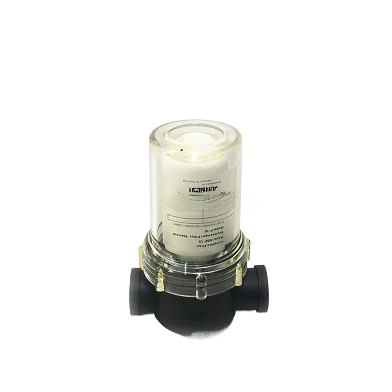 ABF-20-PE Vacuum Filter 10 Micron Pipe Type Vacuum Filter