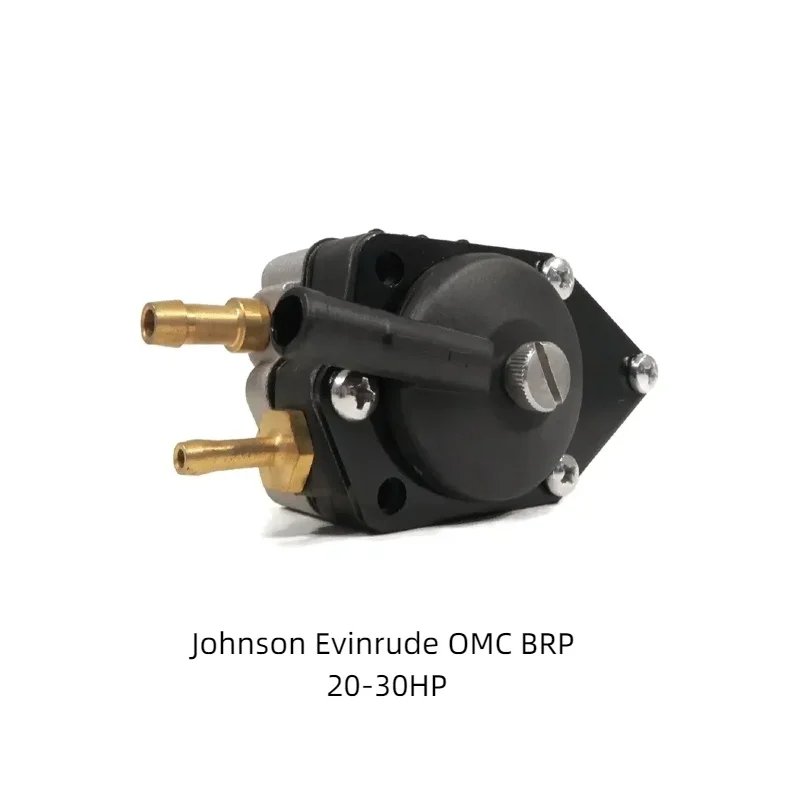Suitable for Johnson Evinrude 20 25 30 Hp Outboard Fuel Pump 90-00 438555 433386 18-7353
