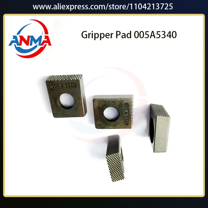 

5 шт./лот, запасные части для оборудования офсетного принтера Roland Man, захват 005A5340, захват Roland 700