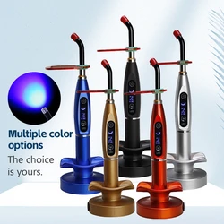 TOSI Dental Wireless 1 Segundo LED Curando Resina Curável Luz Higiene Oral Dispositivo Sem Fio Led Dental Photopolimerizador Lâmpada