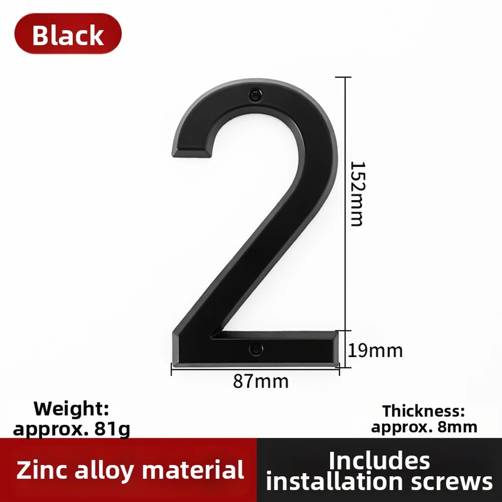 Obrázek 4: Plovoucí plak dr. house cifra plovoucí design rustproof lehko DIY instalace číslo jednotné plovoucí dr. house cifra dr. house značka