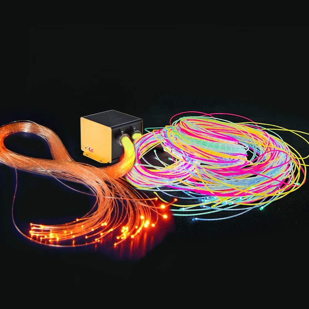 Shimmering Safe Fiber Optic Sensory Kit for Therapy Autism Room