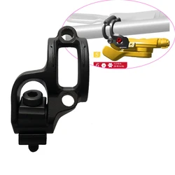 Bicicleta Bicicleta Brake Clamp Anel Adaptador C-shape Brake Lever Clamp Para MT4 MT5 MT6 MT7 MT8 NÍVEL GUIA T Guiador Clamp Shiftmix