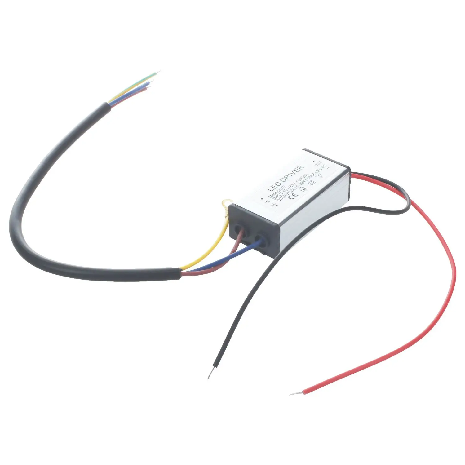 Alimentation pour pilote de lampe LED étanche, DC 36V, 20W