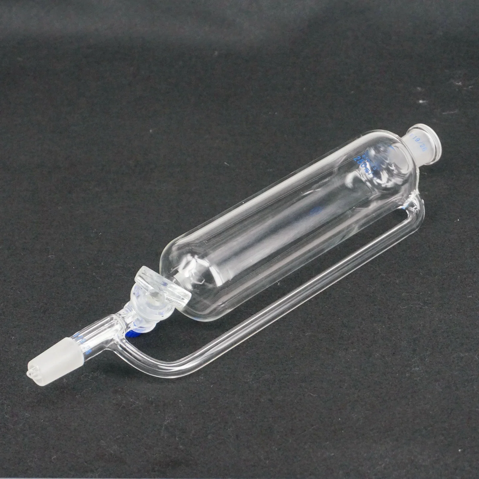 50ml 24/29 Joint Boresilicate Glass Chemistry Laboratory Pressure Equalizing Addition Funnel With Glass Stopcock