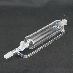 50ml 24/29 Joint Boresilicate Glass Chemistry Laboratory Pressure Equalizing Addition Funnel With Glass Stopcock