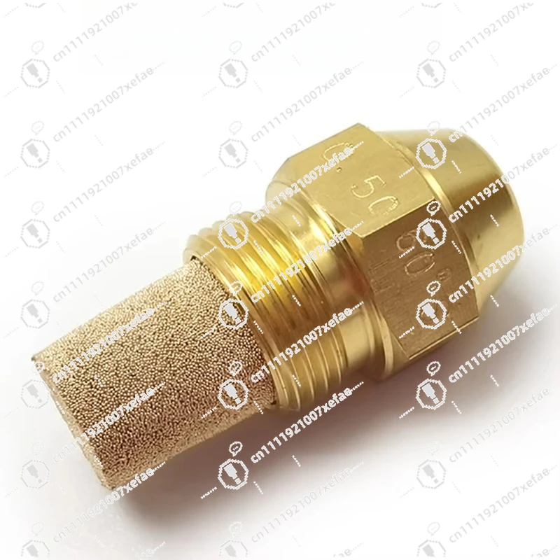 

High Quality 60 Brass Oil Burner Nozzle, Methanol Diesel Burner Nozzle, Oil Burner Accessories