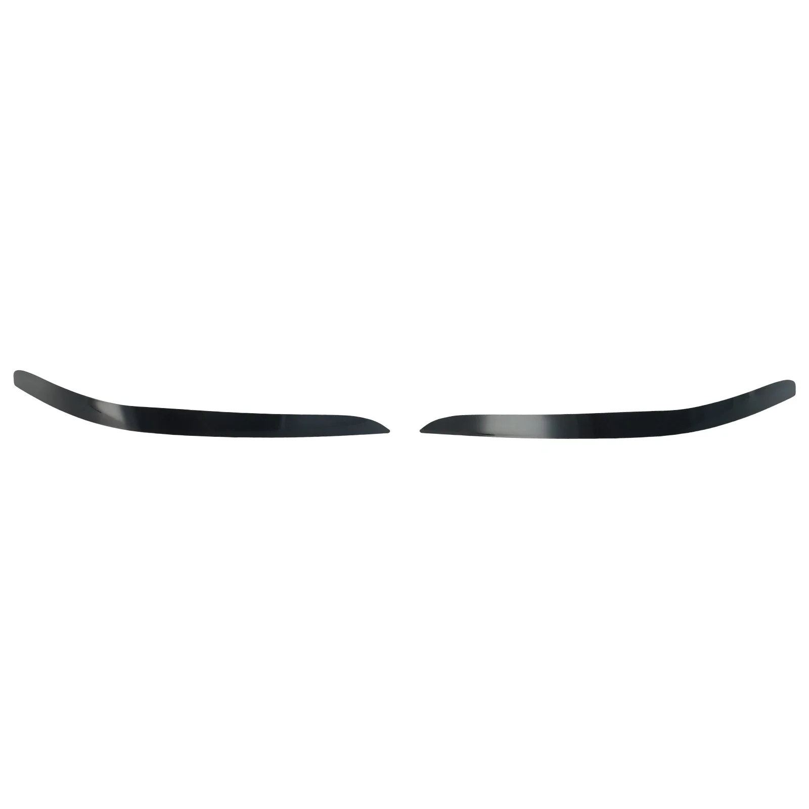 

2 Pcs Headlight Eyebrow Eyelid Cover Black Automotive Headlight Brow Lid Seal Cover Fits For Ford Falcon BA BF XR XR6 XR8 XT