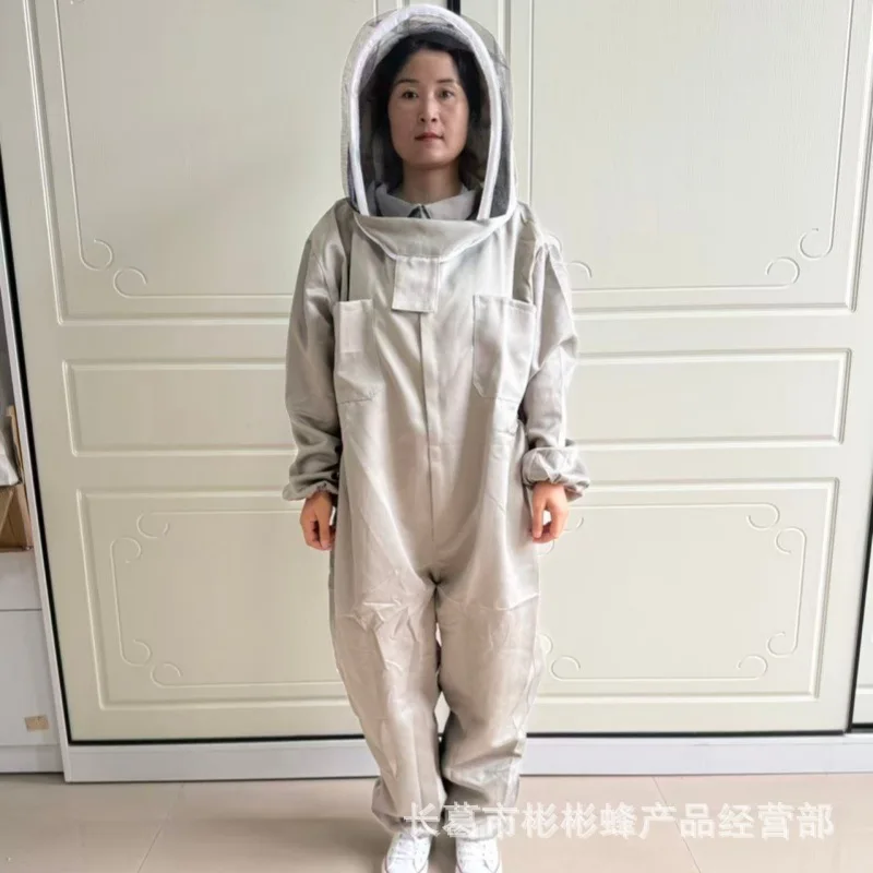 

Grey One-piece Space Suit, Beekeeping Tools, Horse and Bee Protective Suits, Beekeeping Suits, Beehives, Bee Caps, Anti-bee One-