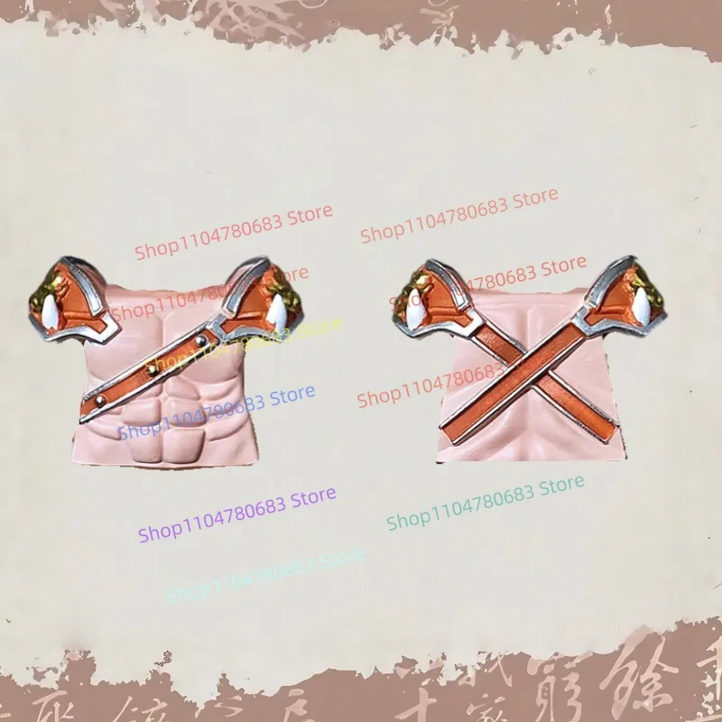 MOC اللبنات نموذج صغير الصينية زودياك الكرتون الجمعية خنزير درع الملحقات العصرية لعبة عرض تحصيل هدية