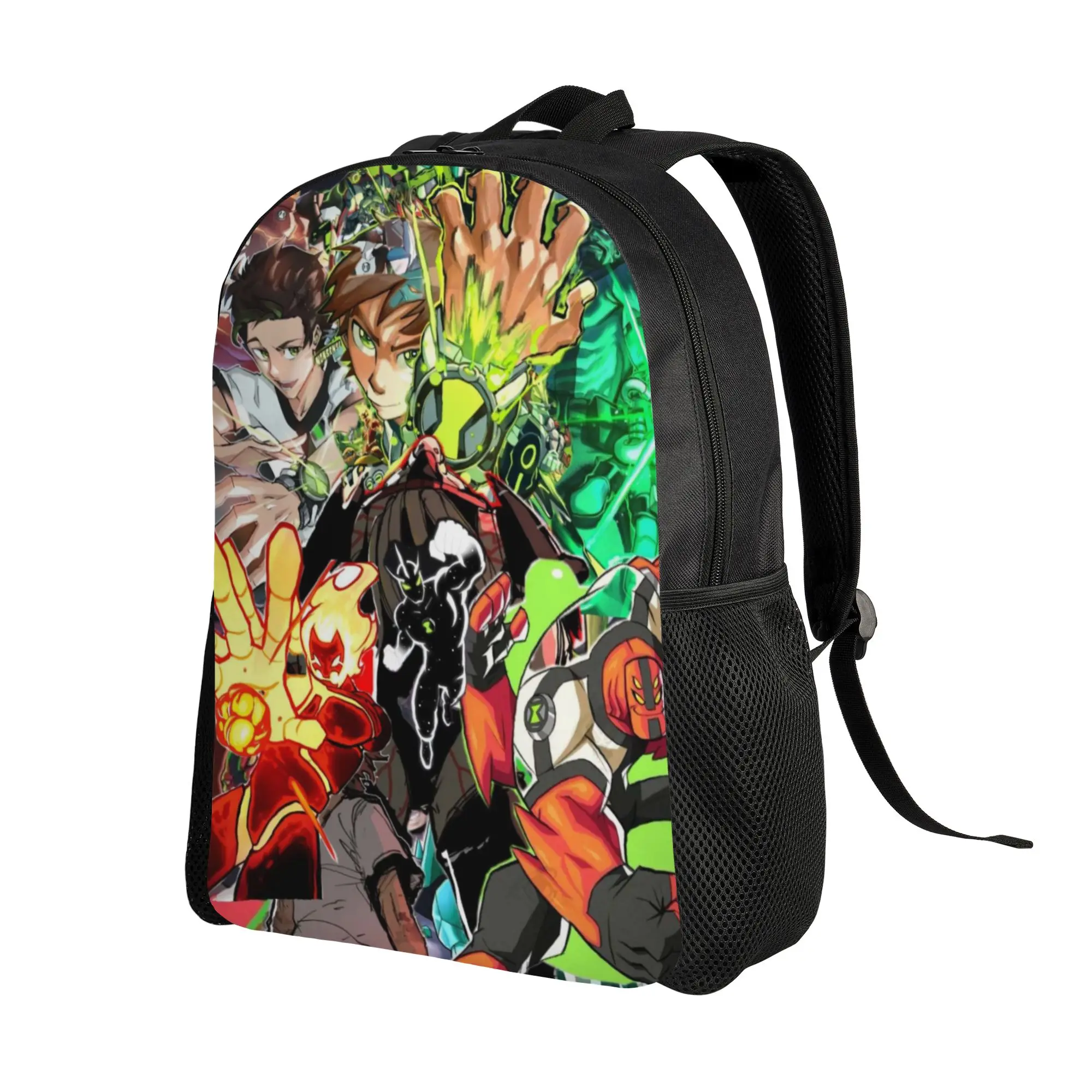 Back to school season Teen Hero Alien Team Action Montage Rucksack  Unisex Fashion Backpack