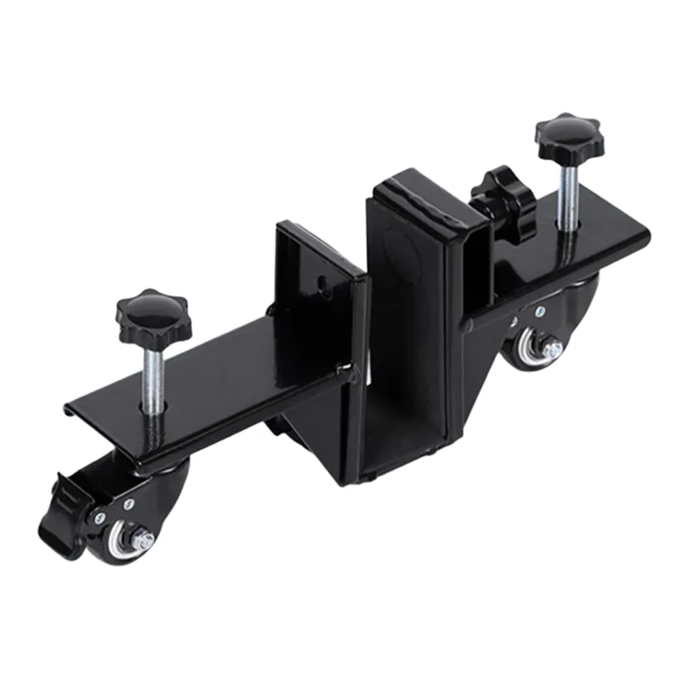 

1pcs Heavy-Duty Door Installation Kit 360 Degree Rotation Door Hanging Clamp Panel Cart Fits 0–55 Mm Doors Transport Trolley