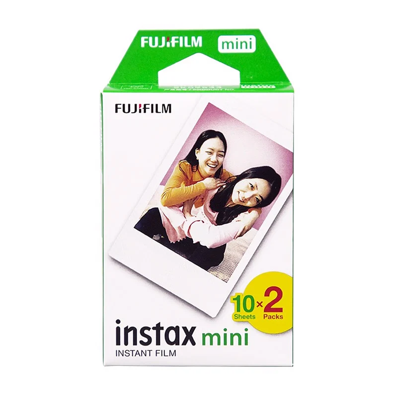 Ujifilm Instax فيلم صغير ، فيلم حافة بيضاء ، ورق صور لكاميرا صور فورية من فوجي ، 12 ، 11 ، ميني ، 9 ، 8 ، 7s ، 70