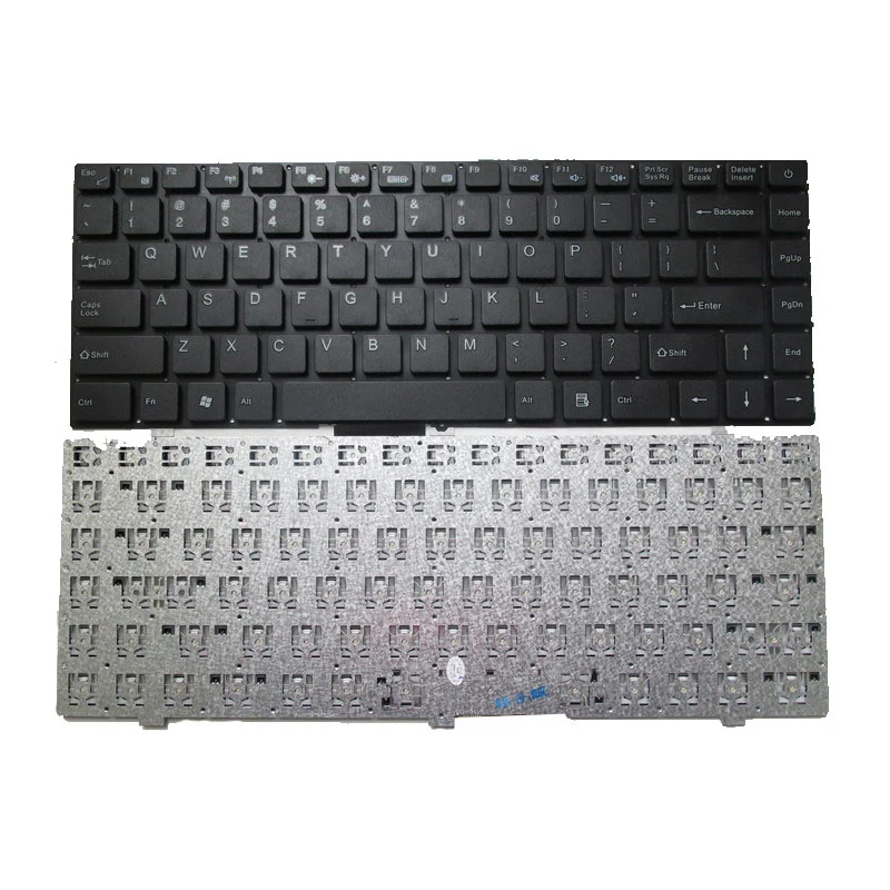 

Laptop Keyboard DK300C 3430000010 PRIDE-K1959 United States US Black Without Frame