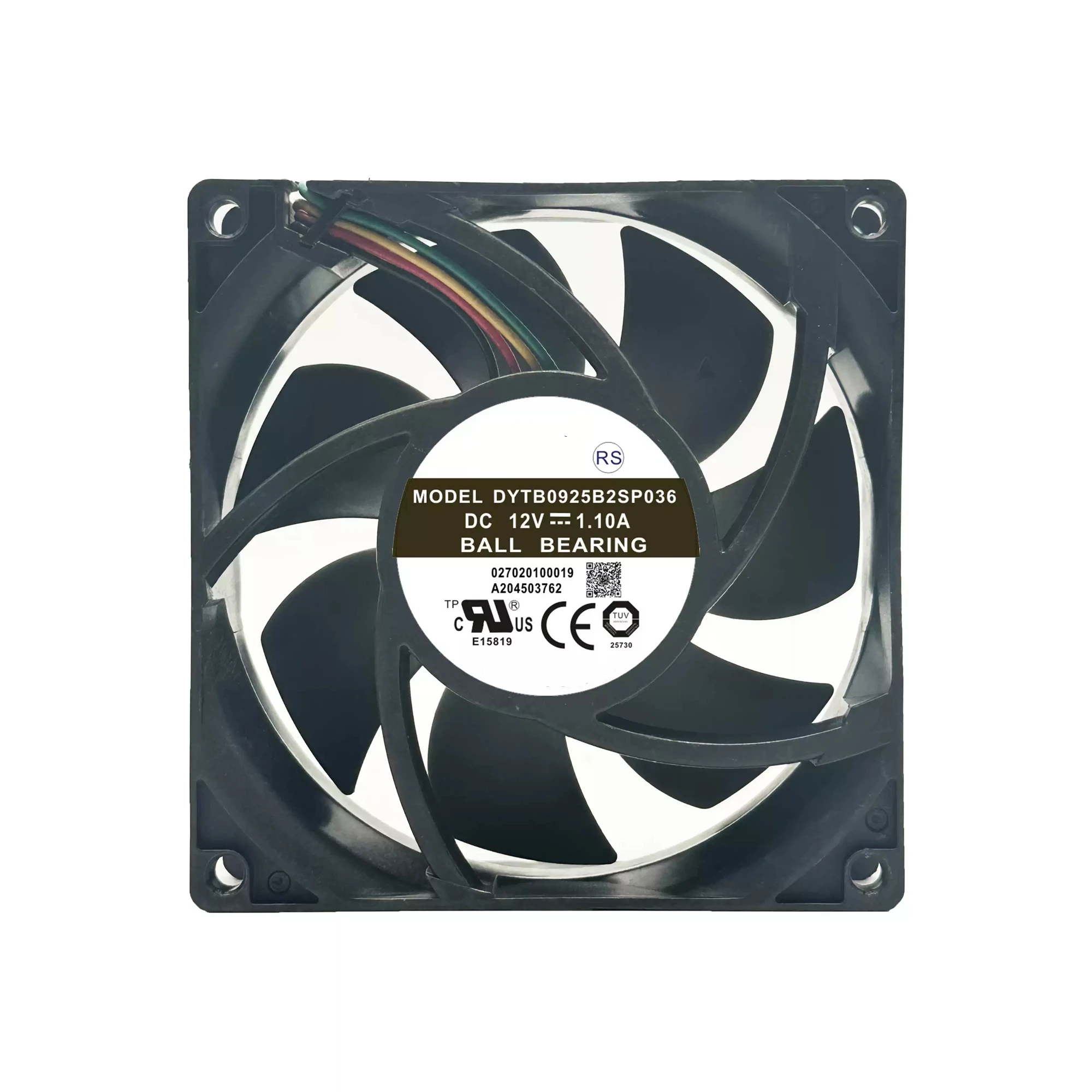 ventilador-de-refrigeracao-dytb0925b2sp036-dc-12v-110a-9cm-9025-90-90-25mm-4-fios