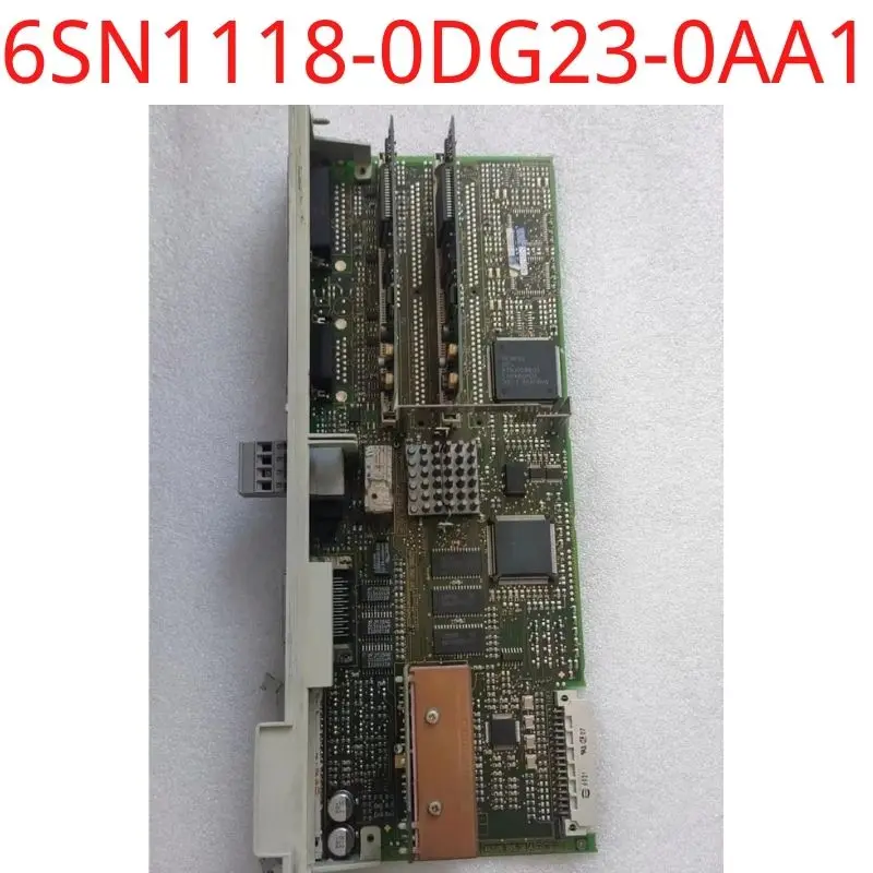 

used 6SN1118-0DG23-0AA1 SIMODRIVE 611-D CLOSED-LOOP PLUG-IN PERFORMANCE CONTROL UNIT, test ok