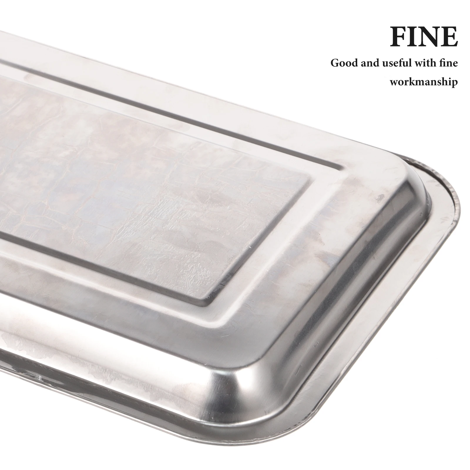 

1Set Stainless Steel Tray Wax Lined Dissection Pan Suitable for Paper Cutting Lab Anatomy Dissecting Wax Dissection Tray