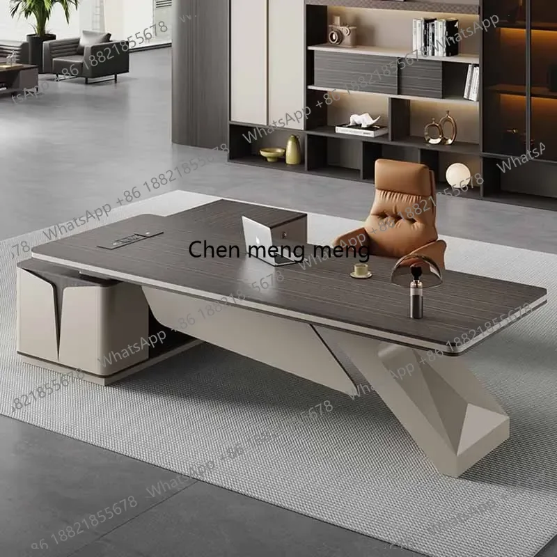 Modern Storage Office Desk Home Household Corner Home Gaming Office Desk Laptop Coffee Drawers Table De Bureau Furniture