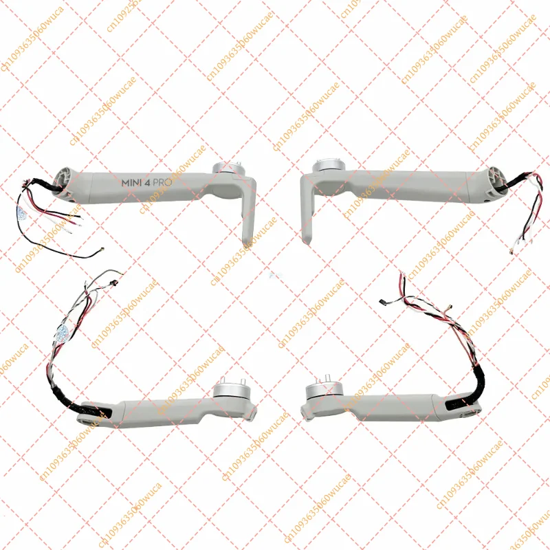 Tested Genuine Folding Motor Arms for DJI Mini 4 Pro | Front & Rear (L/R) Drone Replacement Legs & Spare Parts