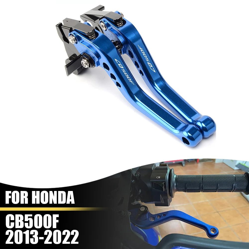 For Honda CB500F 2013-2022 CNC Motorcycle Accessories Brake Clutch Handle Drum Lever