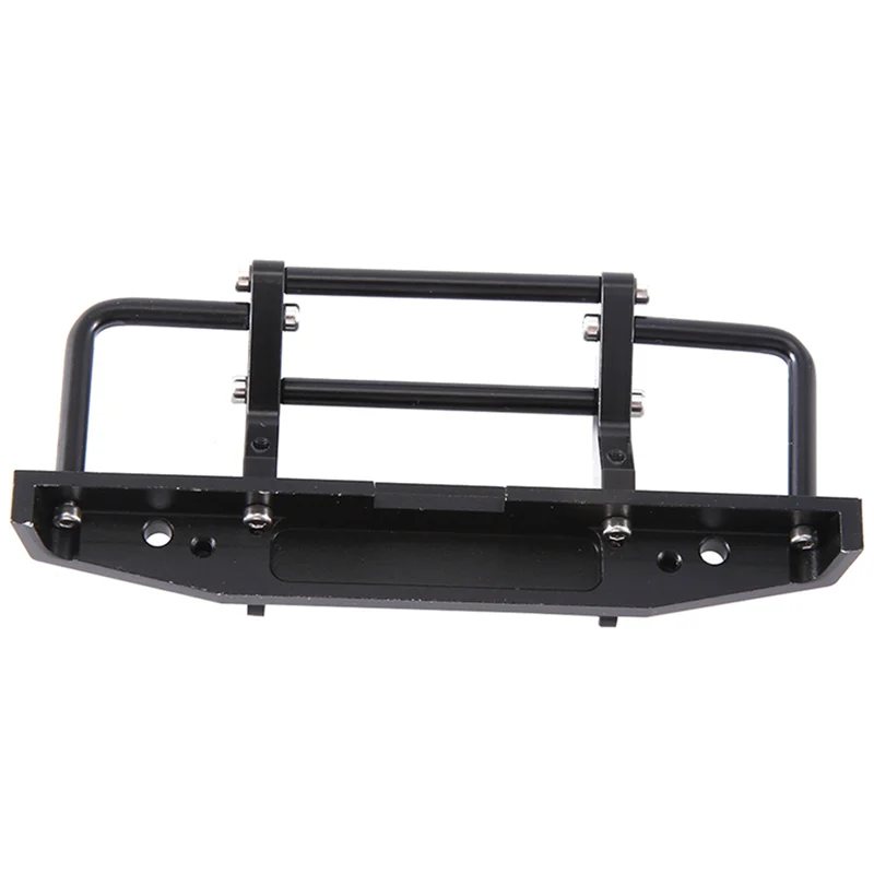 

A30F-Metal Front Bumper With Tow Hook For Traxxas TRX4M TRX-4M 1/18 RC Crawler Car Upgrade Parts OP Accessories