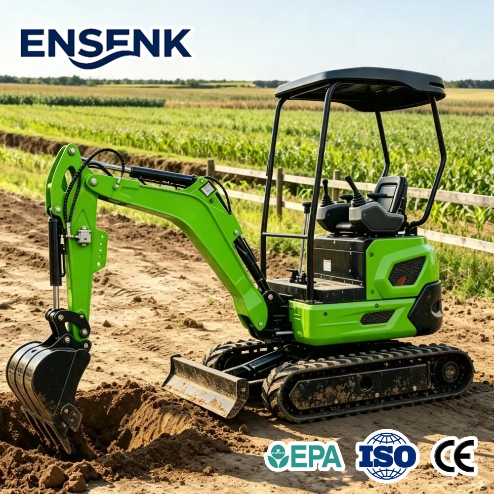 Mini Excavator 2.0Ton With Kubota Engine And Thumb Clamp Can Be Added Construction Machinery Escavatori For Sale Europe