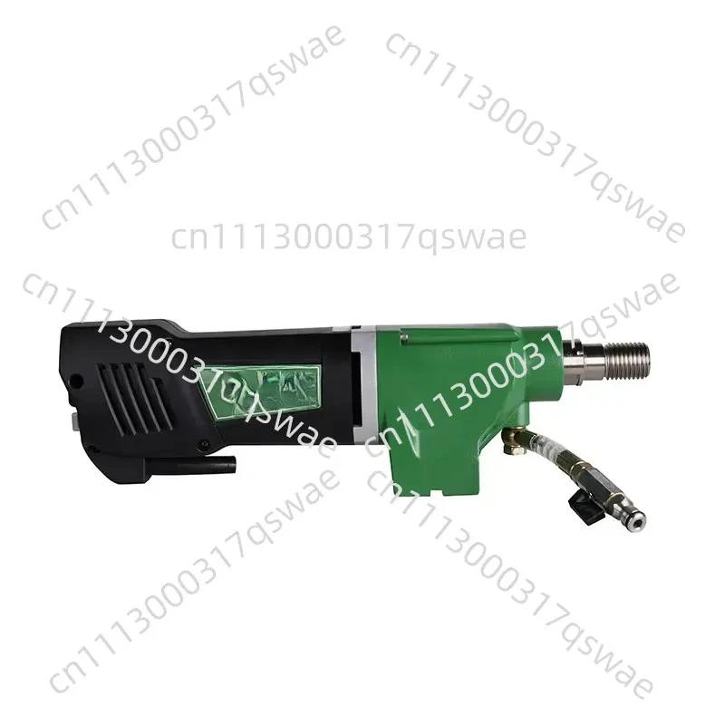 Ferramenta profissional de perfuração com diamante, leve, 6,8 kg, alto torque, alta potência de 3000 watts, três velocidades.