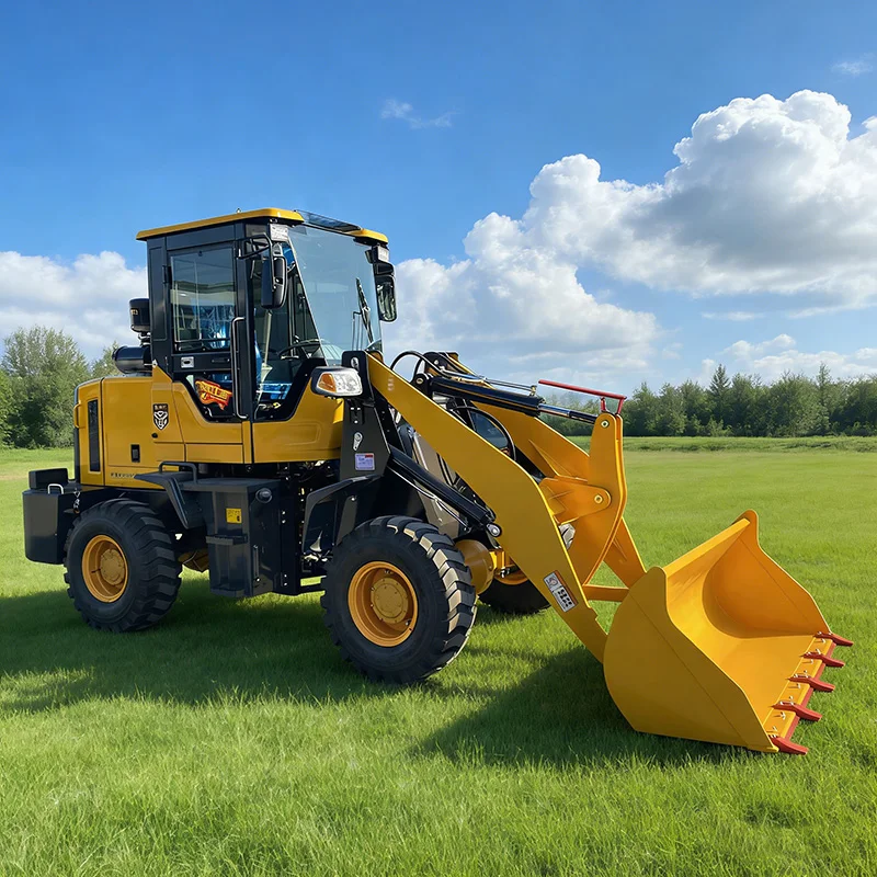 

Customized wheel loader bucket sizes, factory direct sales, CE certified front-end loaders for sale, heavy construction machiner