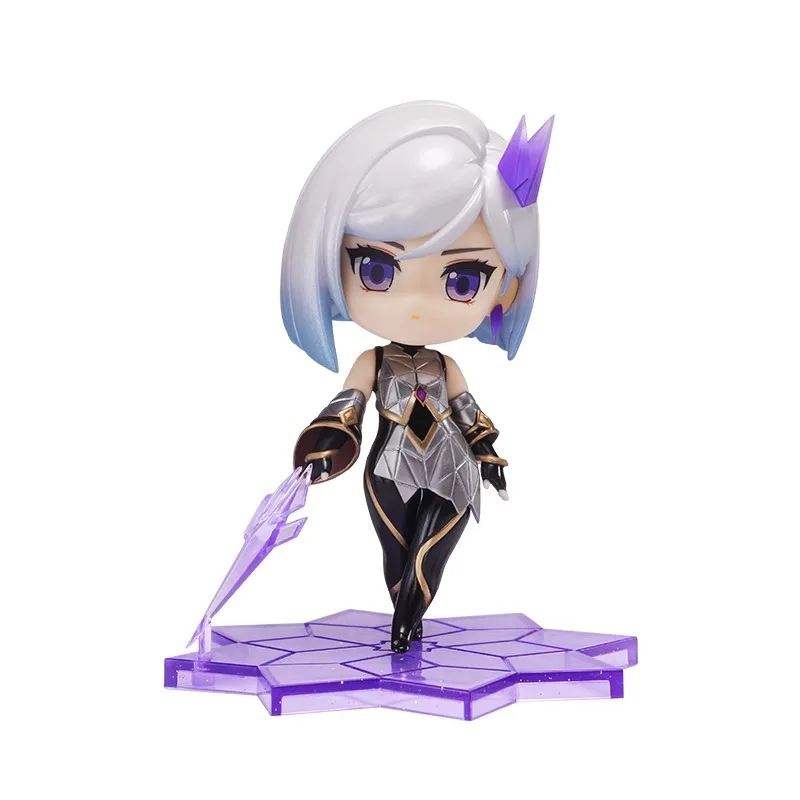 

In Stock Original Genuine Honor of Kings Jing Q Version Game Character Model Animation Character Action Toy PVC Doll Gift