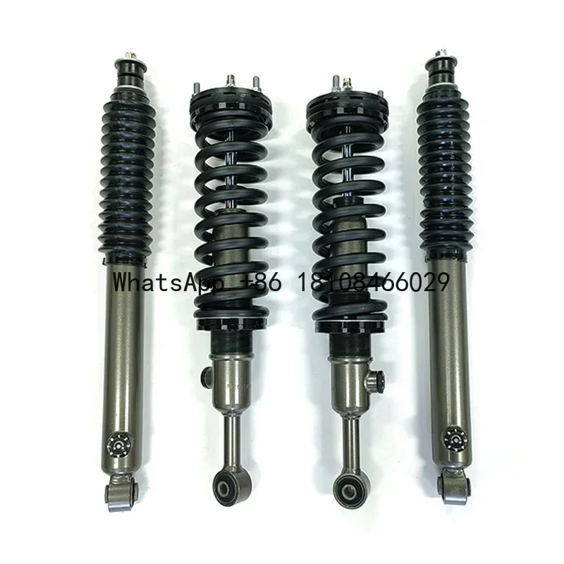 High quality 4x4 Accessories Off Road Foam Cell Adjustable Coilover Shock Absorber For Toyotas Hiluxs Vigo Suspension Lift Kits