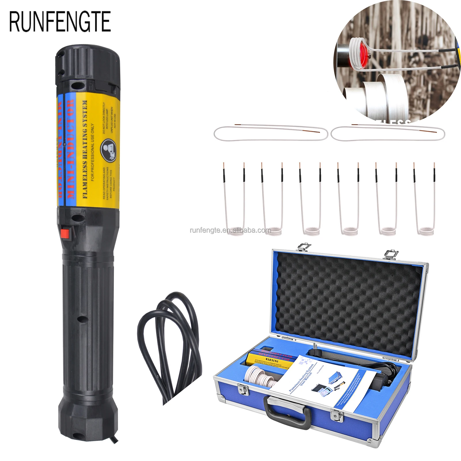 

Newest 1100W Induction Heater Machinery And Induction Heater For Bolt Heater Remover