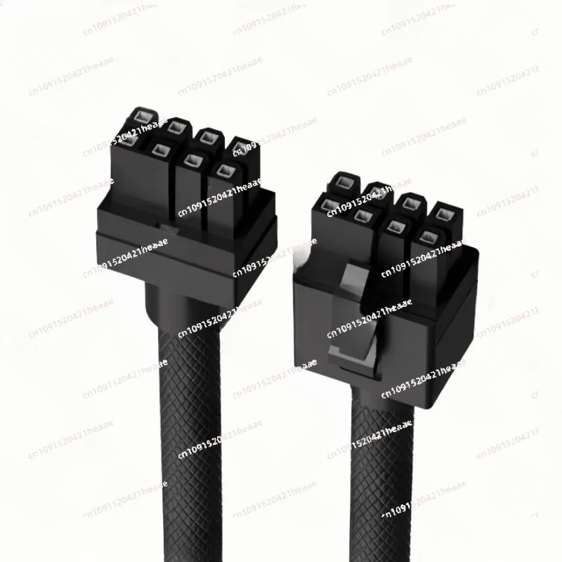 Suitable for 8-PinStraight Connector, Ultra-Soft Braided, Top-Exit Modular Design