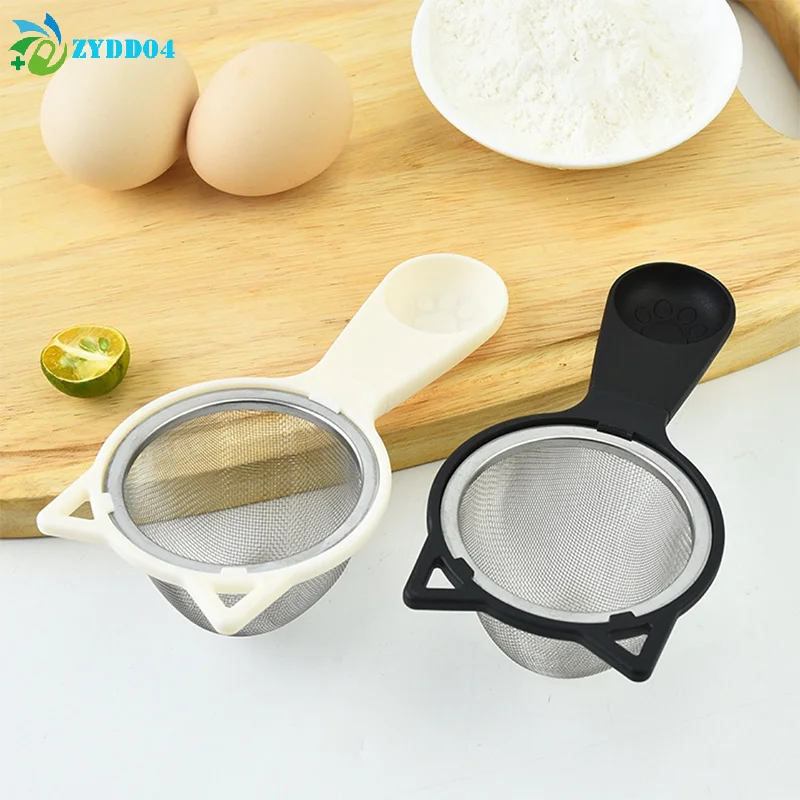 ●1pcs Stainless Steel Fine Mesh Strainer-Perfect For Coffee,Flour Sift More-Ideal Kitchen Gadget For Cooking And Food Prep