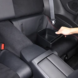 for Toyota 86/Subaru BRZ 2022 Car armrest box rear storage box coins, cards, glasses, keys ABS Interior Storage accessories