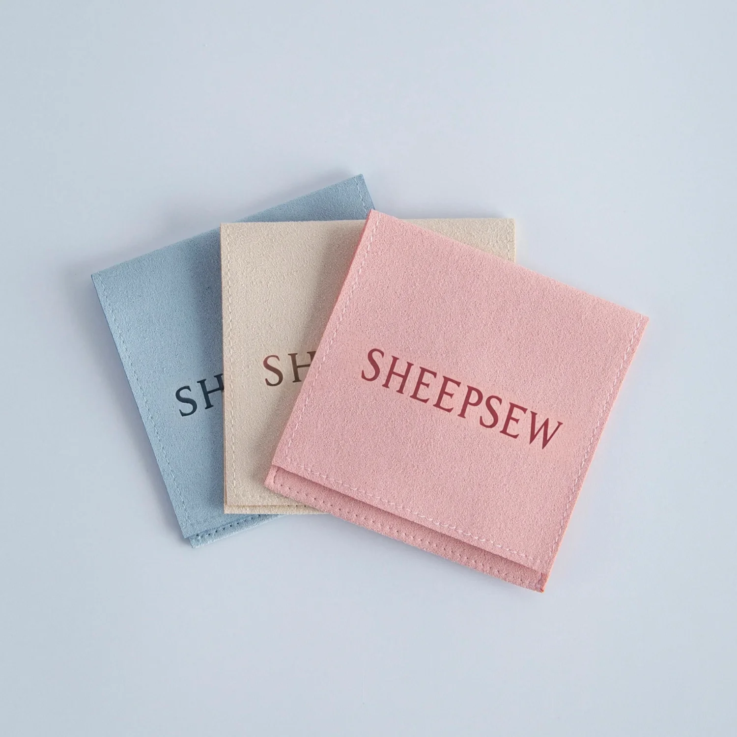 20pcs-custom-microfiber-jewelry-pouch-embossed-logo-envelope-bags